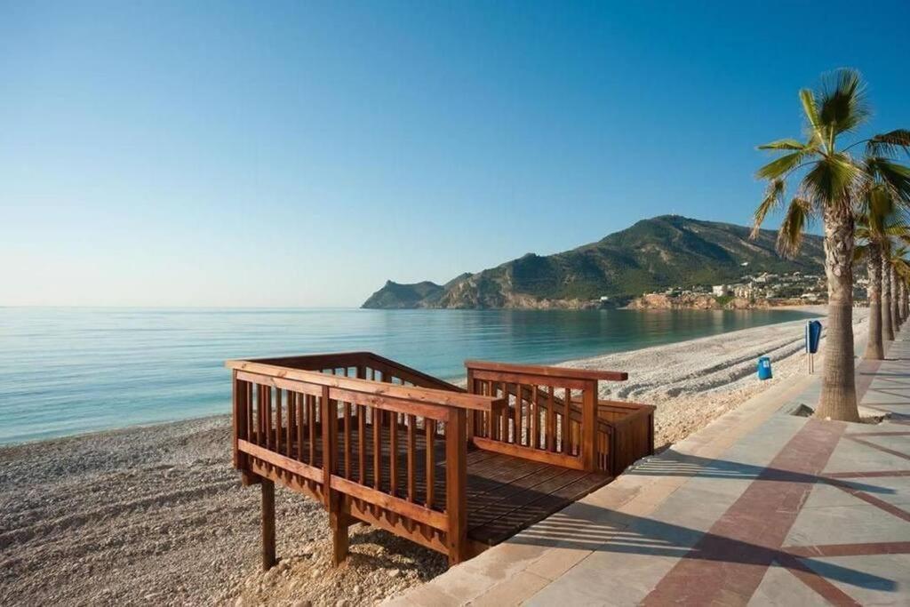 Precioso Apartamento Con Piscina Y Vistas อาลิกันเต ภายนอก รูปภาพ