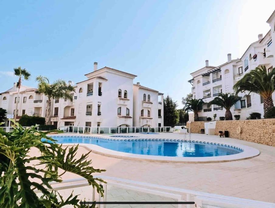 Precioso Apartamento Con Piscina Y Vistas อาลิกันเต ภายนอก รูปภาพ