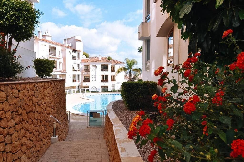 Precioso Apartamento Con Piscina Y Vistas อาลิกันเต ภายนอก รูปภาพ